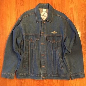 NWOT Vintage 90’s Universal Studios Denim Jacket